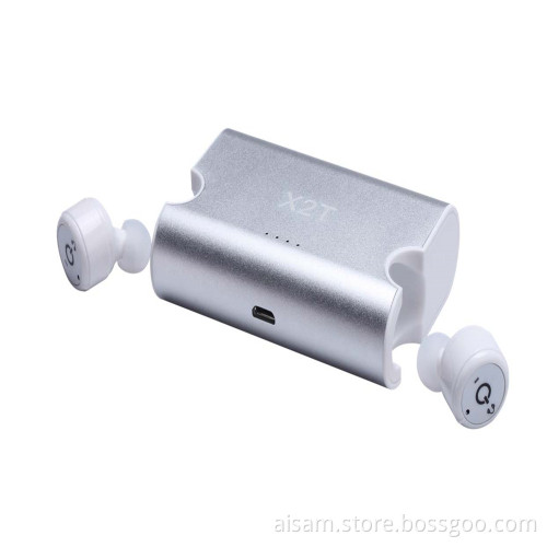 X2T True Wireless Earbuds Dual V4.2 Bluetooth Headphones